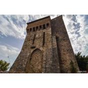 Torre Caetani- Night in a medieval tower