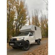 TOYOTA HILUX CELULA CAMPER 4X4