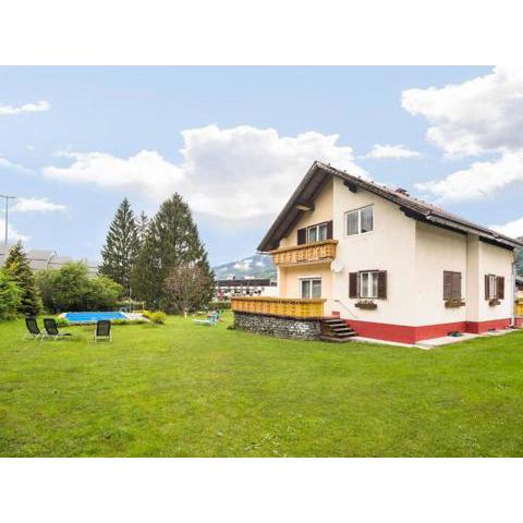 Tranquil Apartment in Tr polach near Nassfeld Skiing Parking