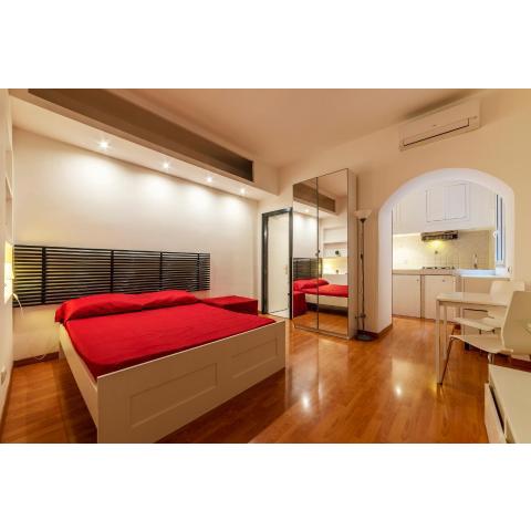 Trastevere & San Cosimato Studio flat