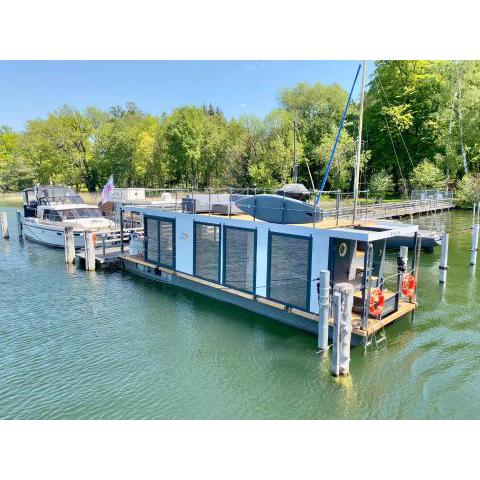 TRAUMZEITBOOT auf dem Scharmützelsee Bad Saarow