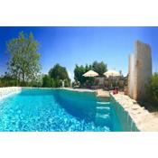 Trullo Cielo Cielo with pool