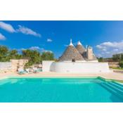 Trullo del Mandarino con piscina