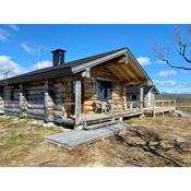 Tunturikelo - beautiful log cottage in the Fells