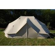 Twin Emperor Tent in Le Vieux Cerier Charente