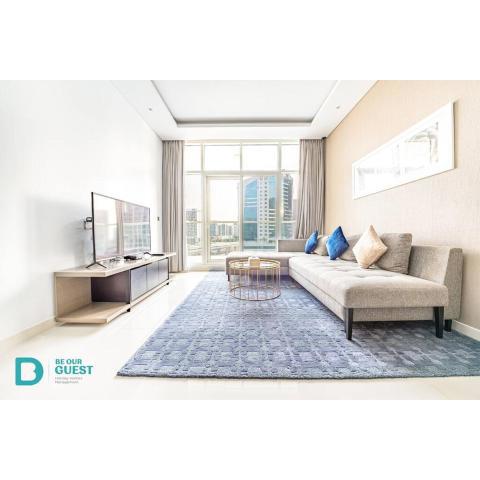 Two Bedroom Apartment in Businessbay with Dubai Canal view