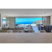 Two Br Luxury Peaceful Mylo Villa With Living Room Close to Mylopotas Beach