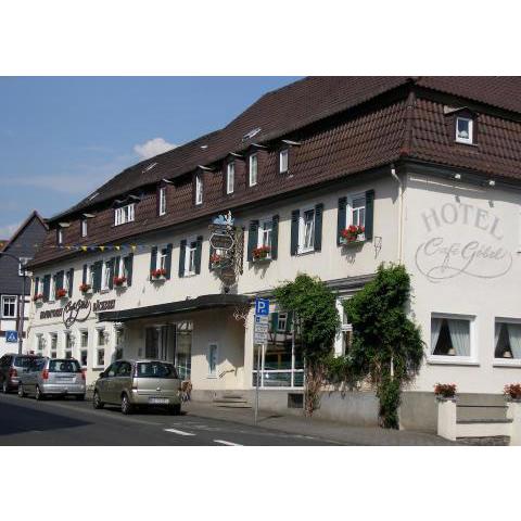 Unser kleines Hotel Café Göbel