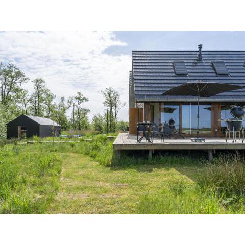 Vacation home on private island in Friesland
