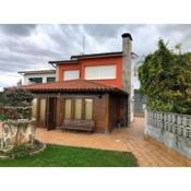 VEGALAFONTE,chalet de Lujo en Luanco con vistas al mar