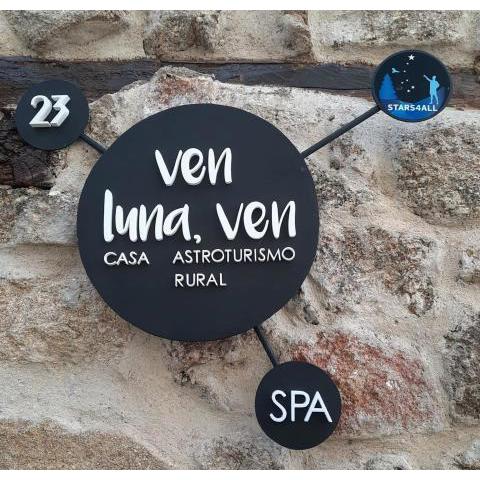 VEN LUNA, VEN Casa-SPA Astroturismo rural TR-CC-00361