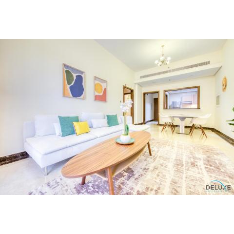 Vibrant 1BR at Pantheon Boulevard Jumeirah Village Circle by Deluxe Holiday Homes