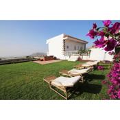 Villa Albe, jacuzzi con vistas al mar