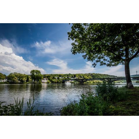 Villa am Moselufer im Kurort Koblenz-Güls