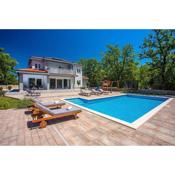 Villa Andrea with 5 bedrooms, 50 sqm private pool, a fun zone with PRO 9 Pool table, outdoor playground