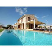 Villa Barcares Gran for 10, pool, gym and close to beach