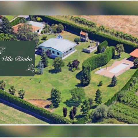 Villa Bimba, alojamiento con piscina y barbacoa