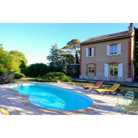 Villa de 5 chambres avec piscine privee jardin amenage et wifi a Ponteves