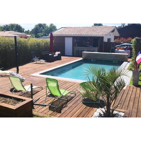 Villa de vacances avec piscine