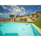 Villa Denis Lux Air-con zona exterior con gran piscina