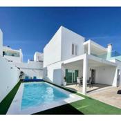 Villa Europa Golf Private pool & Sea views