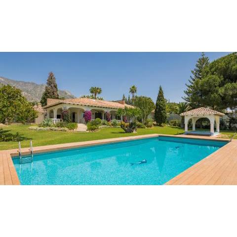 Villa La Concha, Nagueles, Marbella