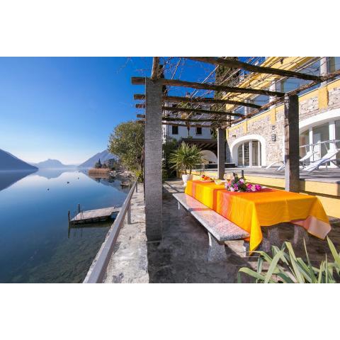 Villa Lugano Lakefront