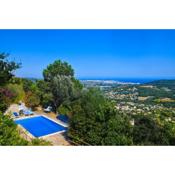 VILLA MARIA with swimming pool & sea view