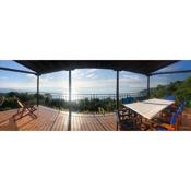 Villa Panorama Skopelos - Amazing sea view, private pool, sleeps 7, private & peaceful!
