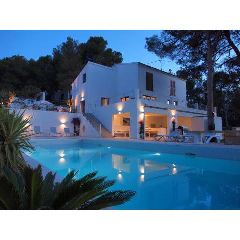 Villa Renate El Portet Moraira 500m from Sand Beach