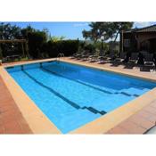 Villa Sitges Soledad 15 minutes drive from Sitges XXL swimming pool 12 p