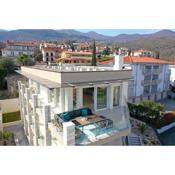 Villa Sunny Ičići with swimming pool - Apartment Sky