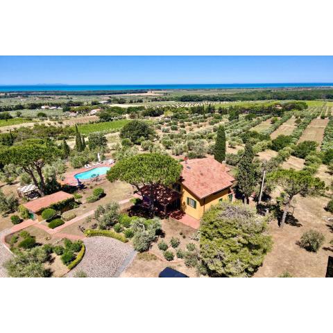 Villa Tramonto - villa con piscina e vista mare