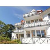 Villa Vilmblick - Wohnung 07 mit Terrasse und Boddenblick