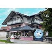 Vintage Hotel Doppelzimmer mit Balkon Hörnerbahnen kostenlos