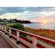 Vue sur Mer panoramique, accès direct plage