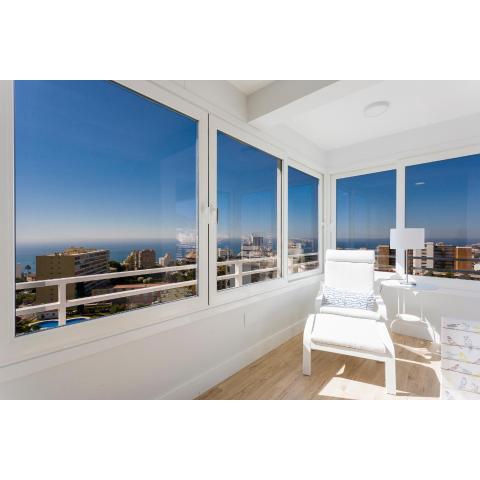 weforyou Two Rooms Terramar Alto with Sea View