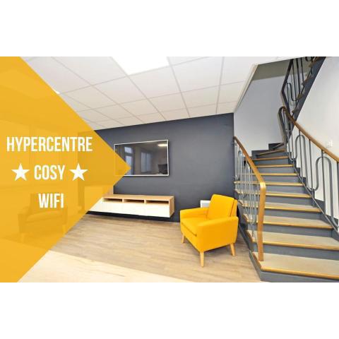 WelcomeAgen*Suite Bordeaux*Cosy*Hypercentre