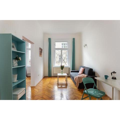 Welcoming Flat in Vinohrady by Prague Days