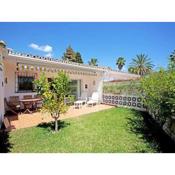 Welcoming holiday home in Marbella with garden