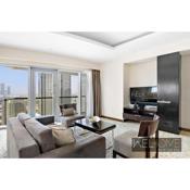 WelHome - Breathtaking Apt With Partial View of Burj Khalifa