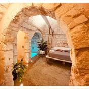 white luxury suite Ostuni