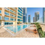 White Sage - Luxurious Studio in JLT With City Skyline View