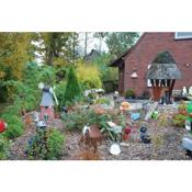 Wohnung im Obergeschoss mit Garten zur gemeinsamen Nutzung