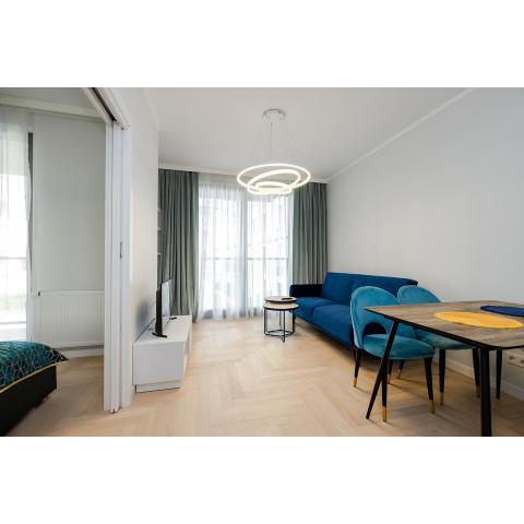 Wola Luxe Apartment