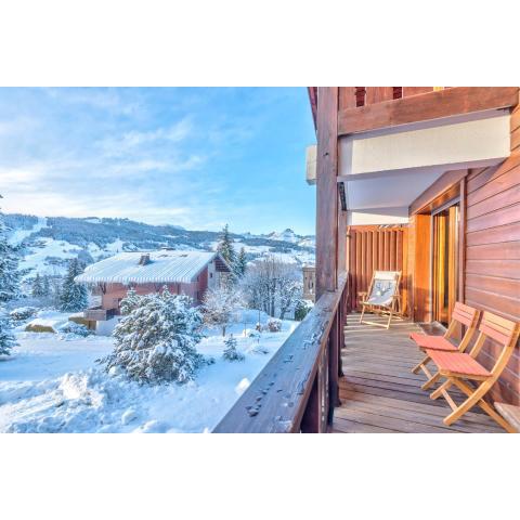 Wonderful appartement in a chalet with balcony - Megève - Welkeys