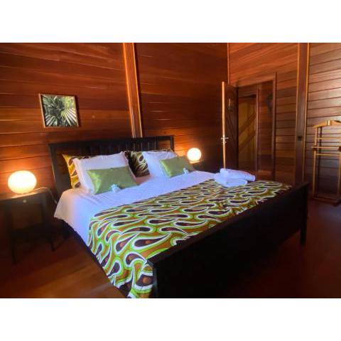 Wooden Double Room