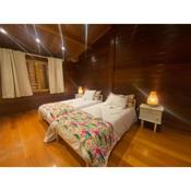 Wooden Twin Room