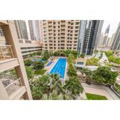 WORLD CLASS 2BR with Burj Khalifa & Fountain view