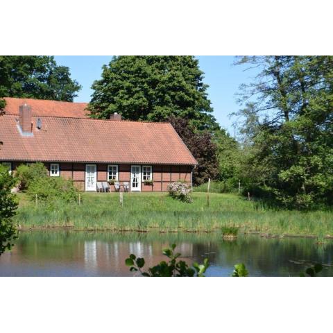 Wunderschönes Ferienhaus in Thomasburg mit Eigenem Garten